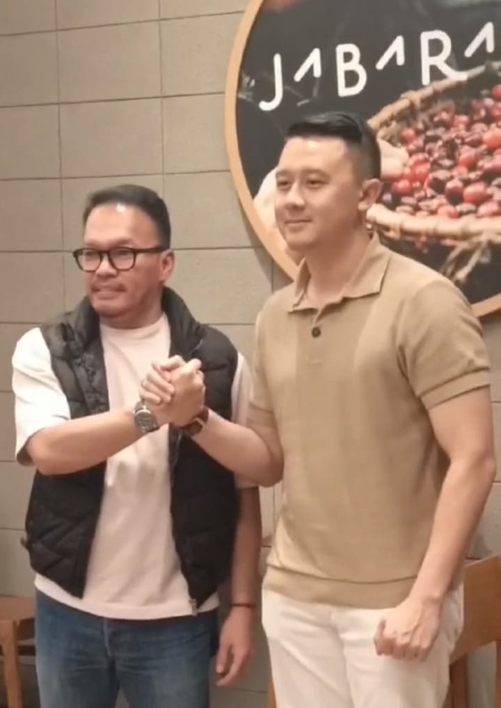 Faisal Harris dan Ridwan Dhani Wirianata Komunikasi Politik Menuju Pilkada Bandung