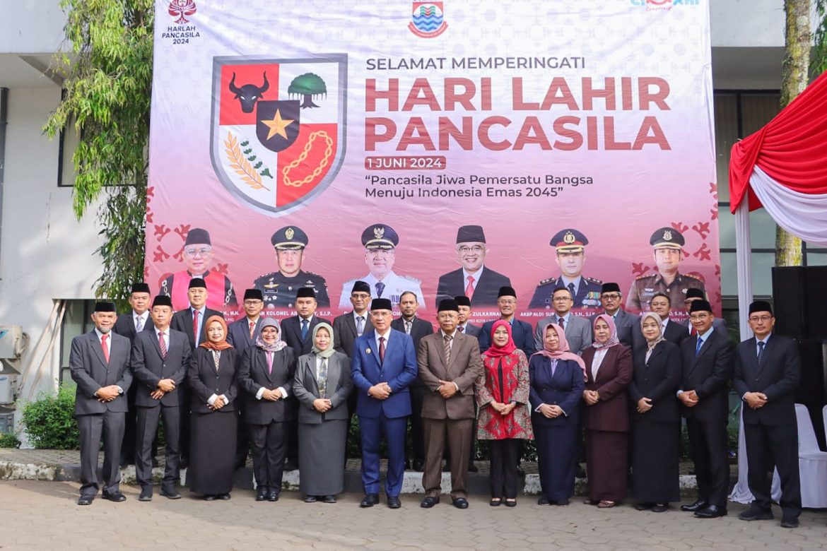 Peringati Hari Lahir Pancasila, Dicky Saromi: ‘Moment Penting Pemersatu Kemajemukan Bangsa’