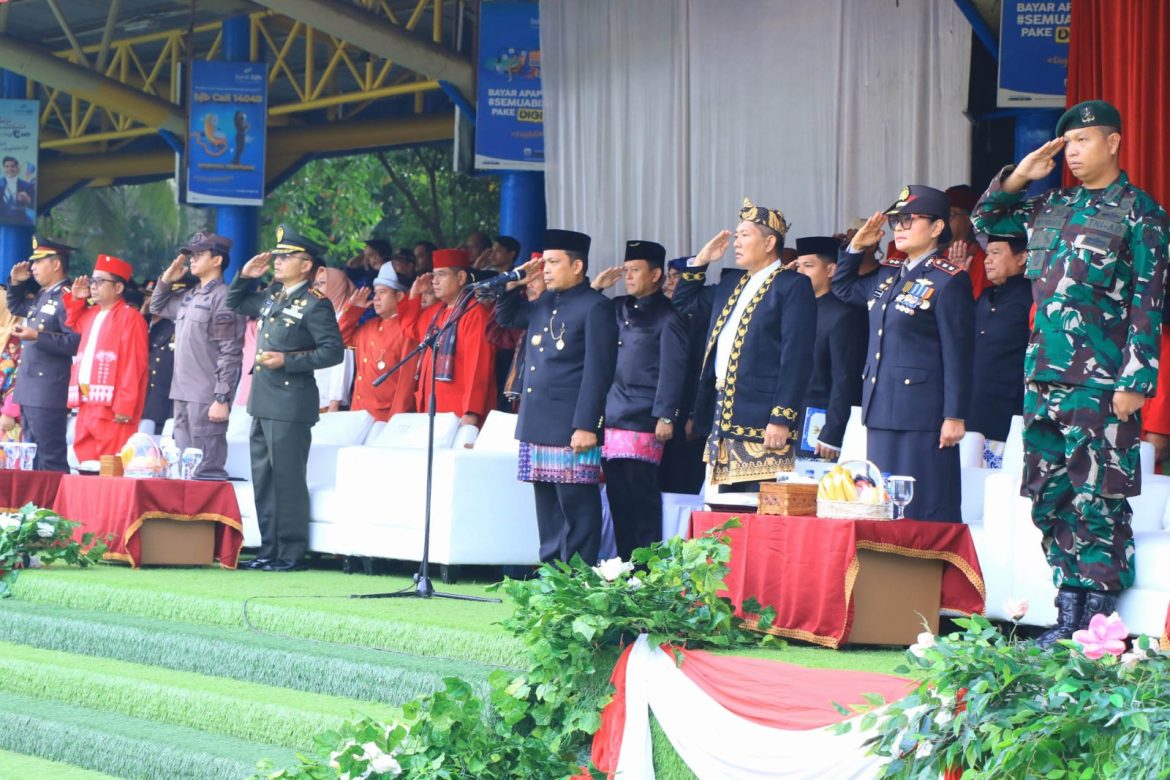 Momen Hari Lahir Pancasila, Dr. Nurdin Amalkan Nilai-nilai Pancasila di Kehidupan Sehari-Hari 