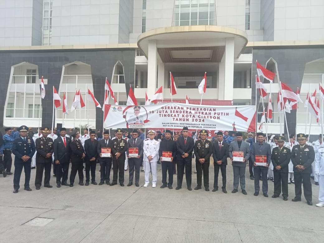 Dandim 0614/Kota Cirebon Hadiri Peringatan Hari Lahir Pancasila Tingkat Kota Cirebon Tahun 2024
