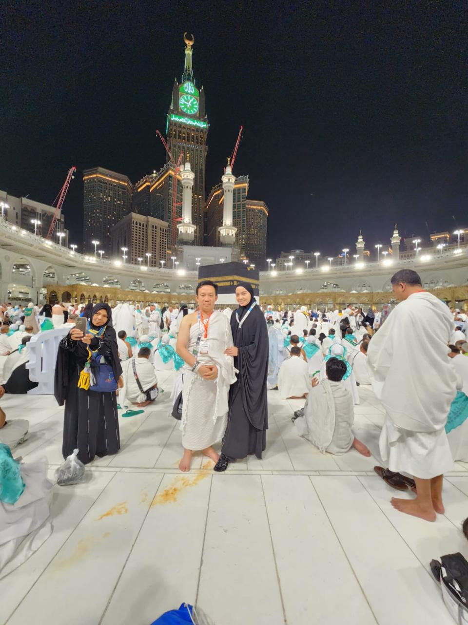 Pj. Bupati Pringsewu mengunjungi Pemondokan Jamaah Haji asal Kabupaten Pringsewu