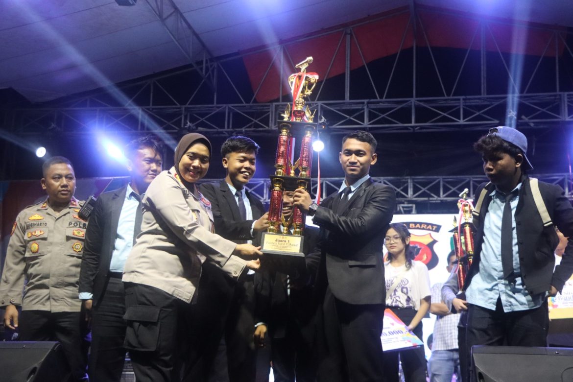 Polresta Cirebon Gelar Festival Band Pelajar Se-Kabupaten Cirebon