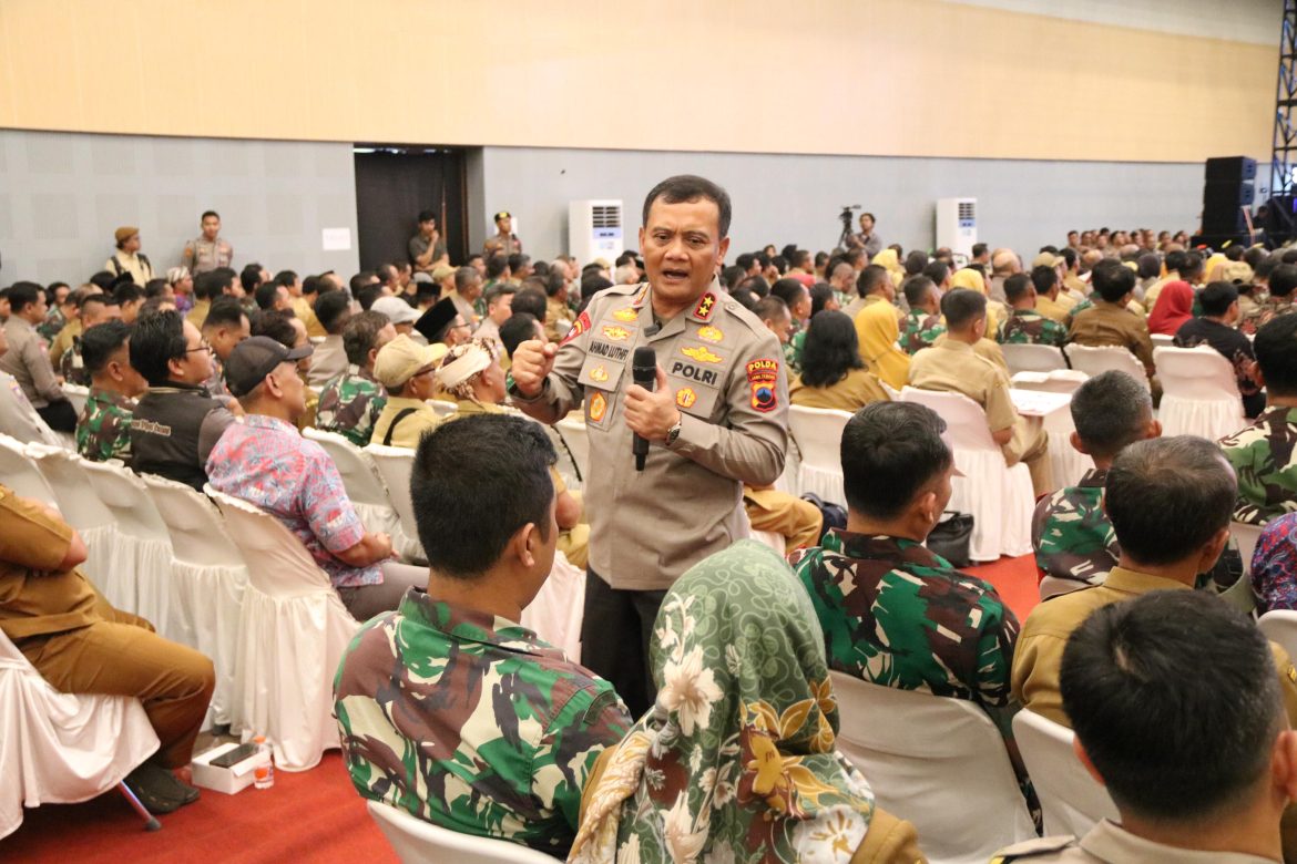 Irjen Pol Ahmad Luthfi; disebut Pj Bupati sebagai pembina Kesenian dan Kebudayaan Temanggung