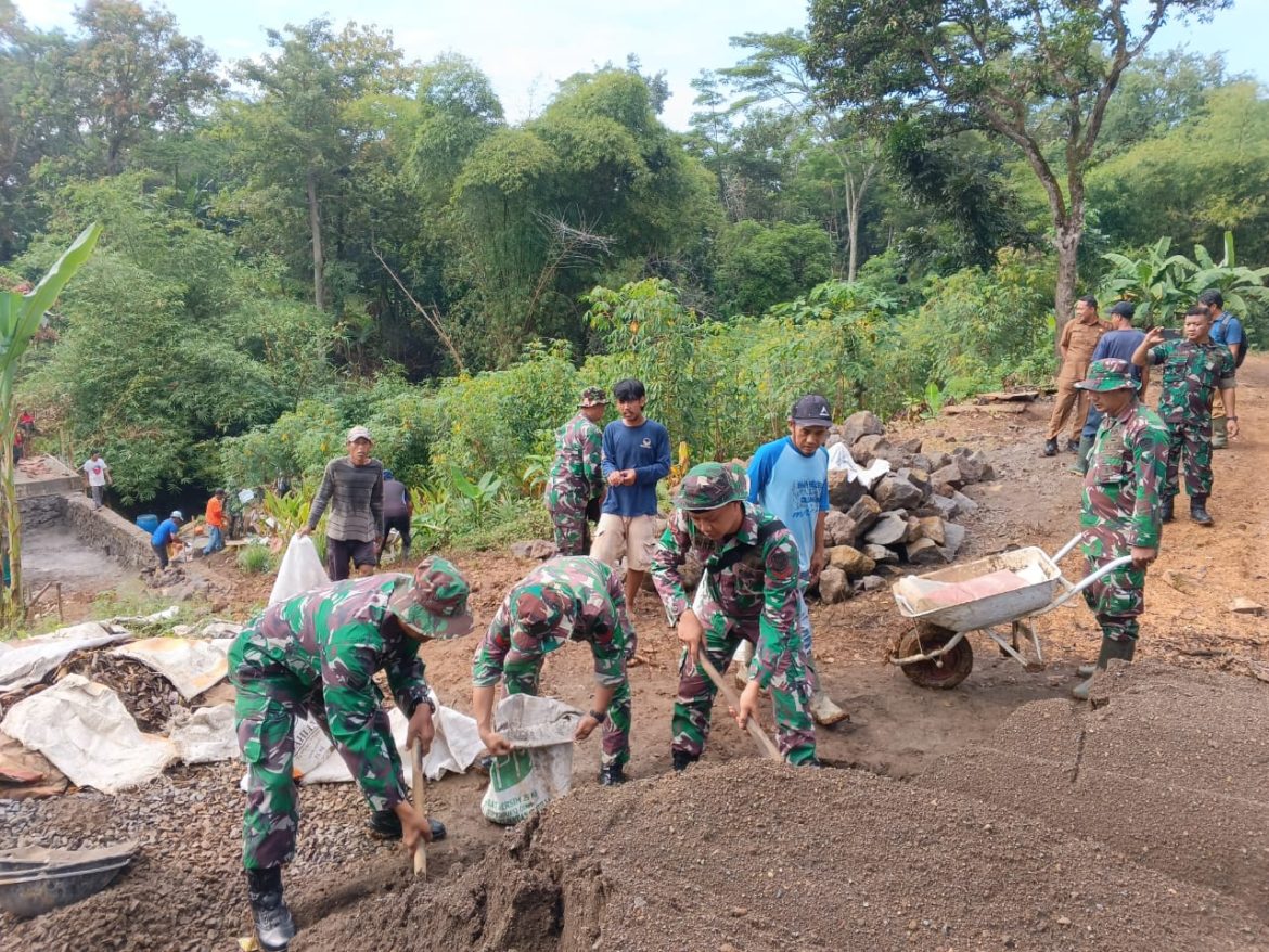 Kegiatan Pra TMMD ke-121 Kodim 0620/Kab Cirebon