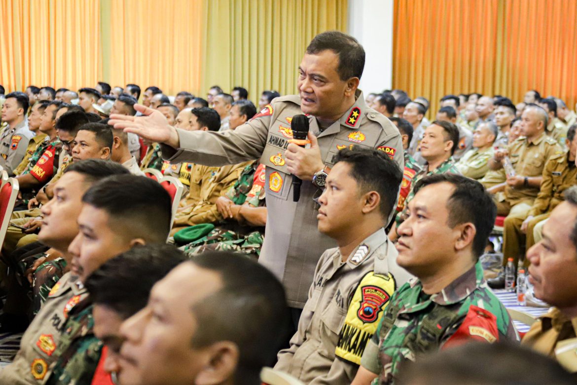 Tingkatkan Sinergitas Irjen Pol Ahmad Luthfi diminta adakan olah raga bersama Tiga Pilar