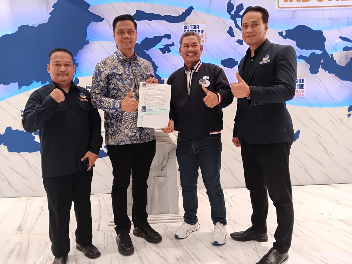 Partai Nasdem Resmi Rekomendasikan Witiarso Utomo Sebagai Bacalon Bupati Jepara di Pilkada 2024
