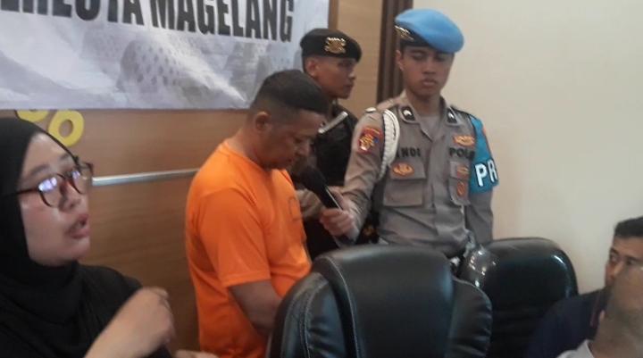 Akibat Korupsi Bankeu Kades Tirto Salam Magelang di Jebloskan Penjara 