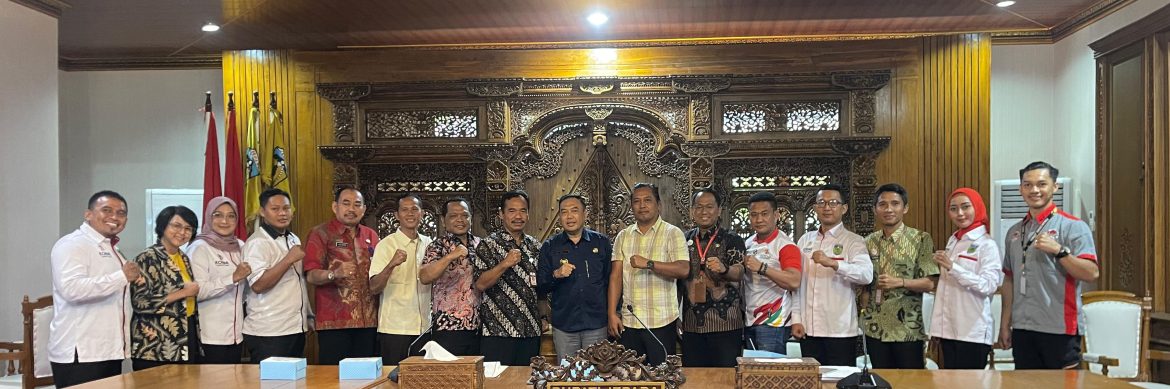 KORMI Jepara mendapat sebuah Kantor dan Dana Hibah Sebesar Enam Ratus Juta Rupiah dari Pemkab. 