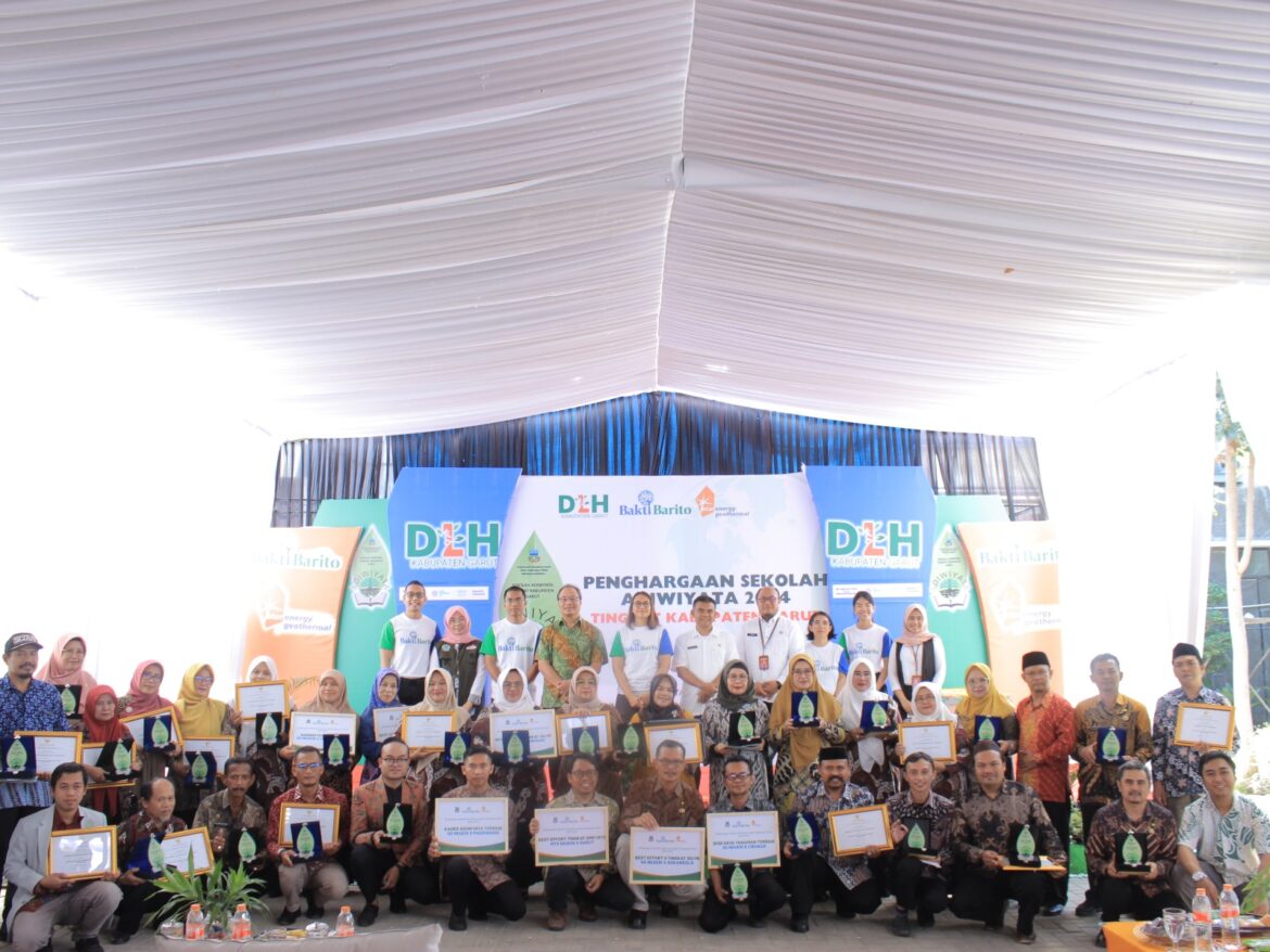 DLH Garut Gelar Penghargaan Sekolah Adiwiyata 2024 di Hari Lingkungan Hidup Sedunia