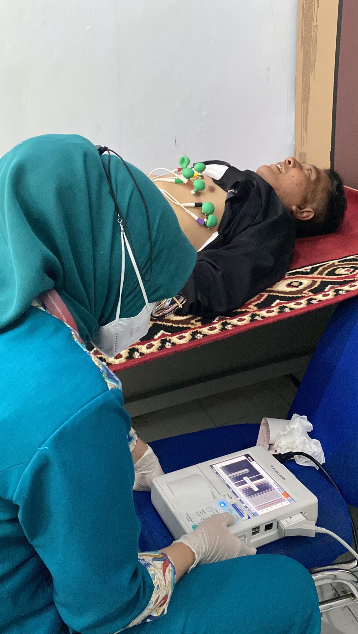 Diskominfo Garut Gelar Pemeriksaan Kesehatan Jantung bagi Pegawai