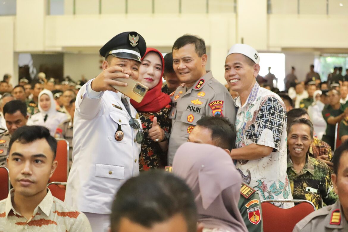Apel 3 Pilar, Irjen Pol Ahmad Luthfi ; Rasa Aman Merupakan Hak Semua Warga Negara, Termasuk Warga Tegal dan Slawi