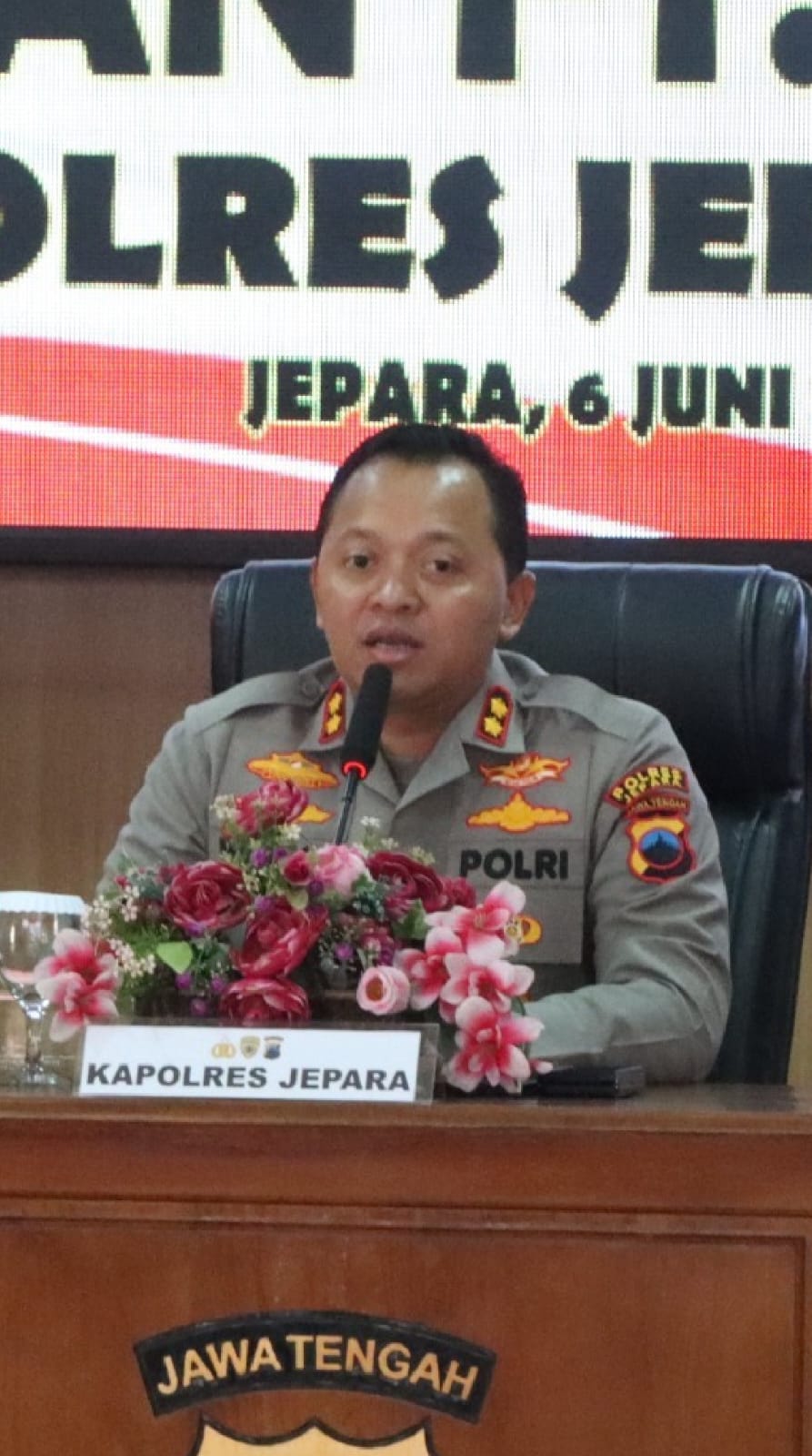 Buka Pelatihan Fungsi Teknis Intelkam, Ini Arahan Kapolres Jepara kepada Jajarannya