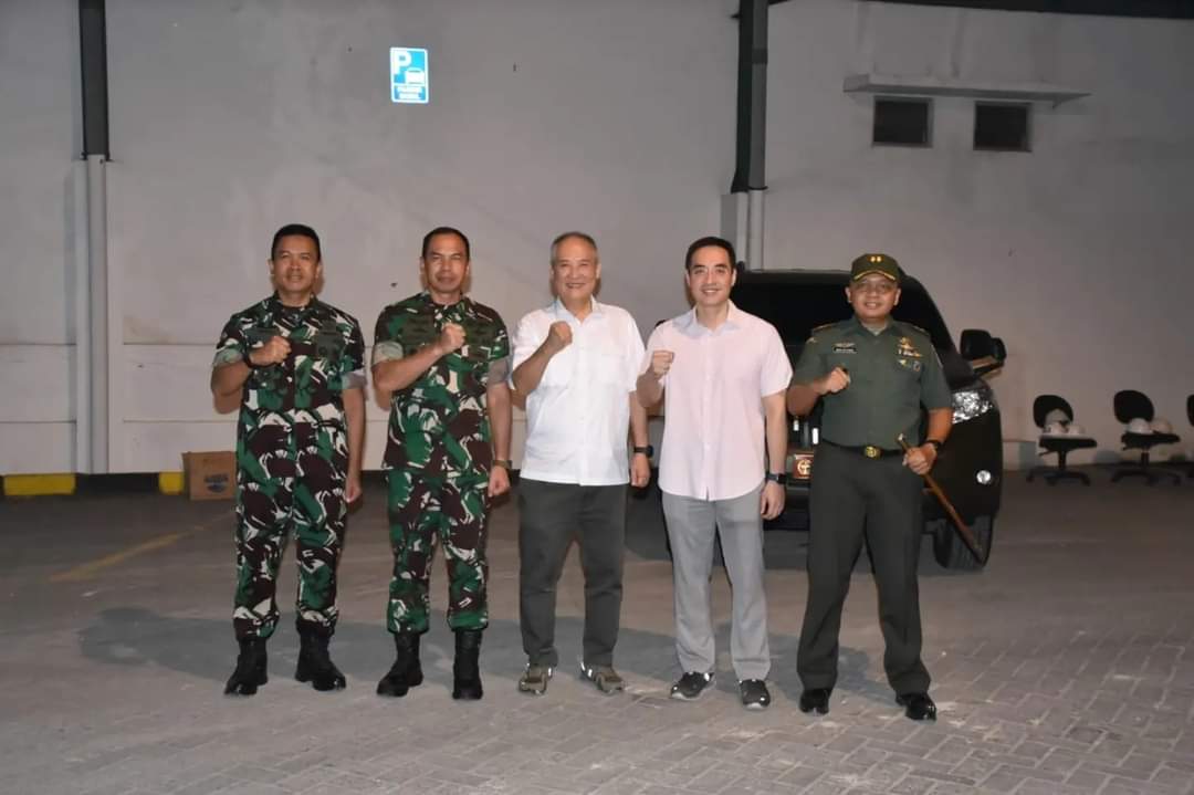 Dandim Grobogan Dampingi Pangdam IV Diponegoro Kunjungi PT. Harvest dan PT. Berill