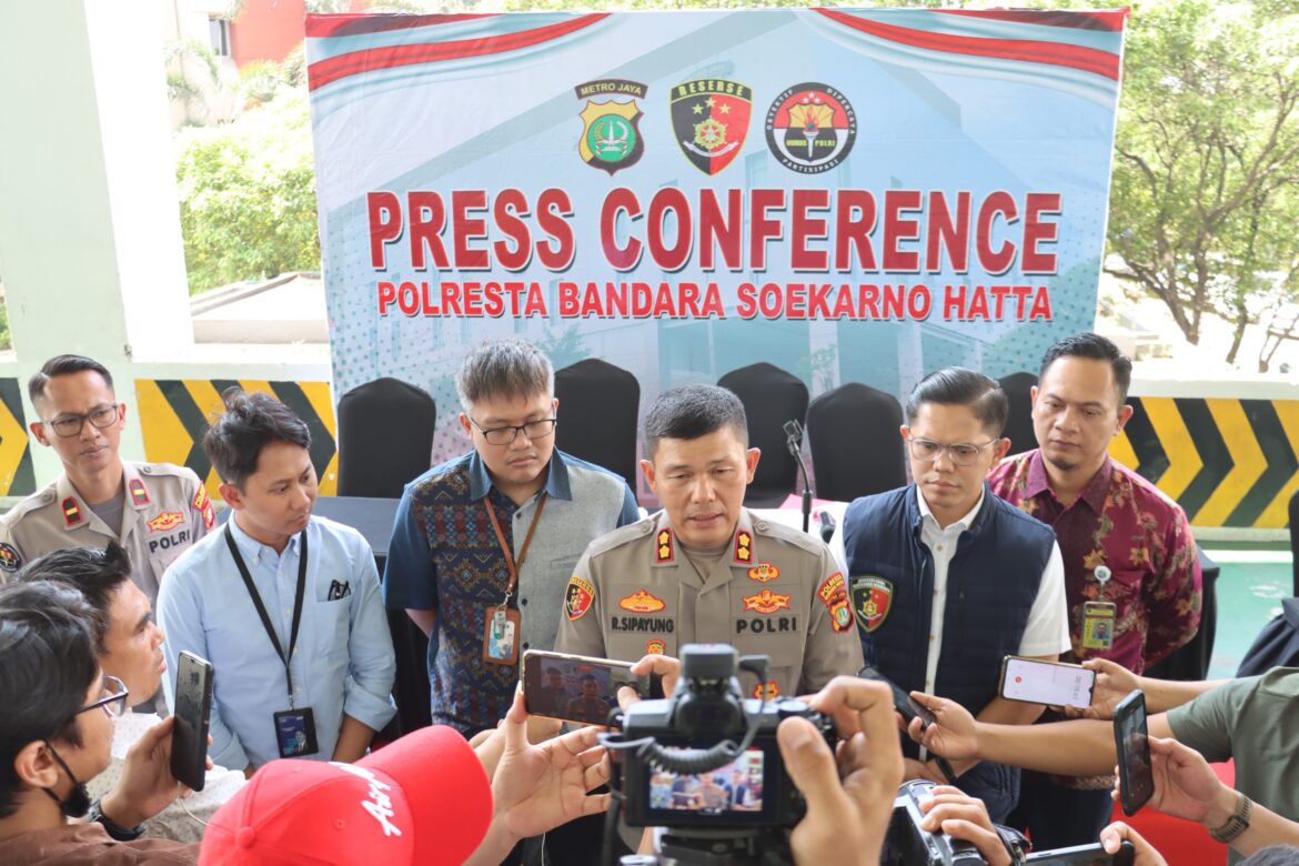 Polresta Bandara Soetta Gulung Sindikat Penipuan Modus Tuker Kartu di loket ATM