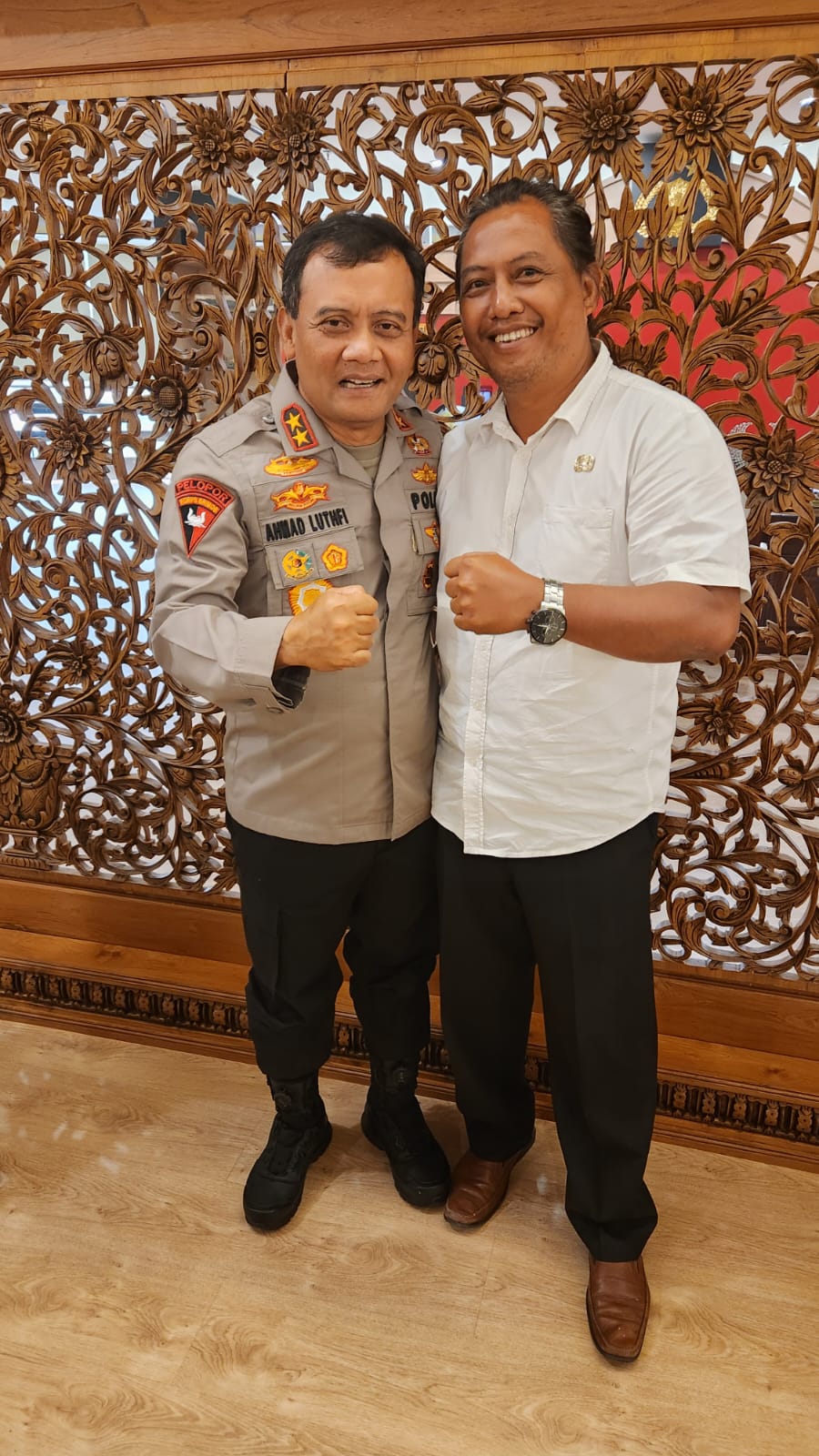 Ketua KORMI Jepara Hartoyo : “Irjen Pol Ahmad Luthfi Sosok Yang Humble