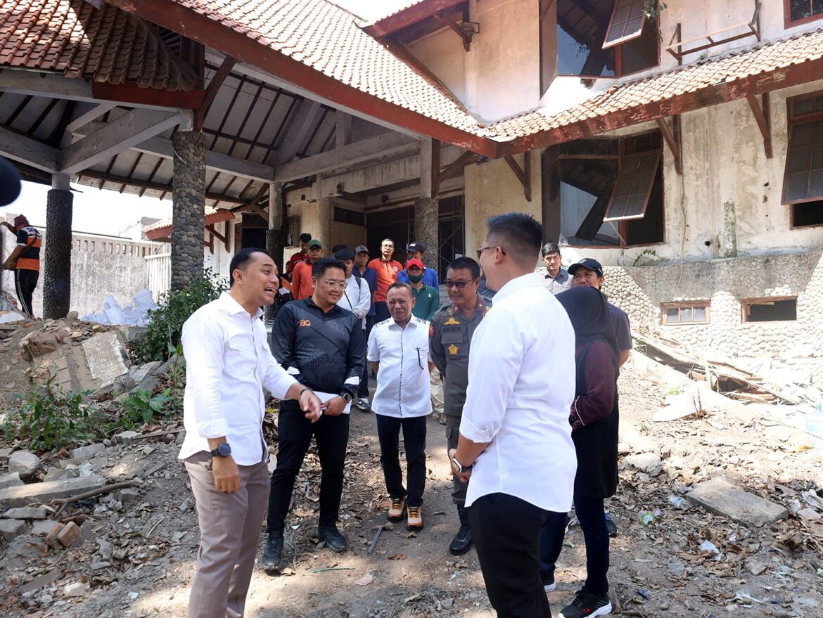 Kolaborasi Pemkot dan Kadin Surabaya Buka Peluang Investasi Pengembangan Eks THR-TRS