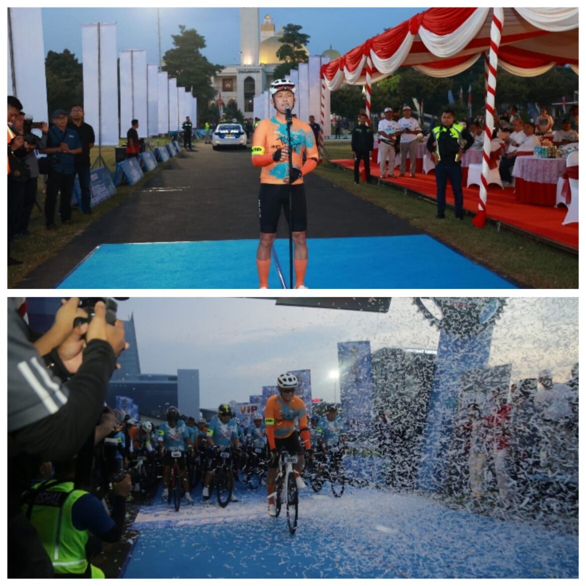 Gelar Tour de Panderman 2024, Polda Jatim Kenalkan Potensi Daerah hingga Raih Rekor MURI