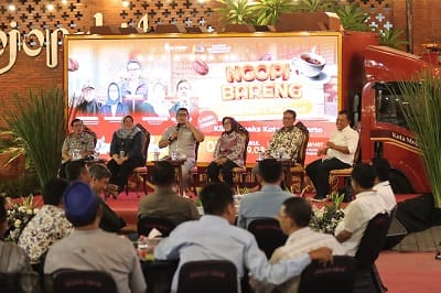 Pj Wali Kota Mojokerto Ajak Pers Jaga Suasana Damai