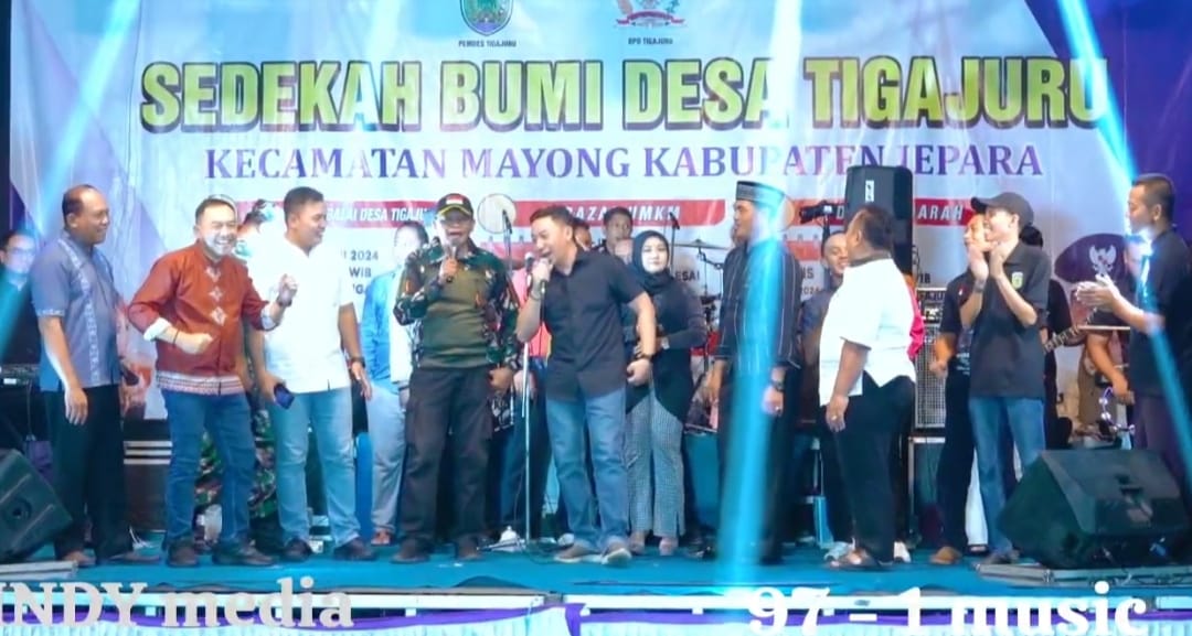 Kemeriahan Sedekah Bumi Desa Tigajuru Berlangsung Meriah dan Penuh Keakraban