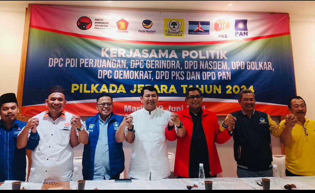 Tujuh Pimpinan Partai Besar Gelar Pertemuan, Ketua DPD PAN Jepara: Fokus Utama kami adalah Membangun Kerjasama yang Solid.