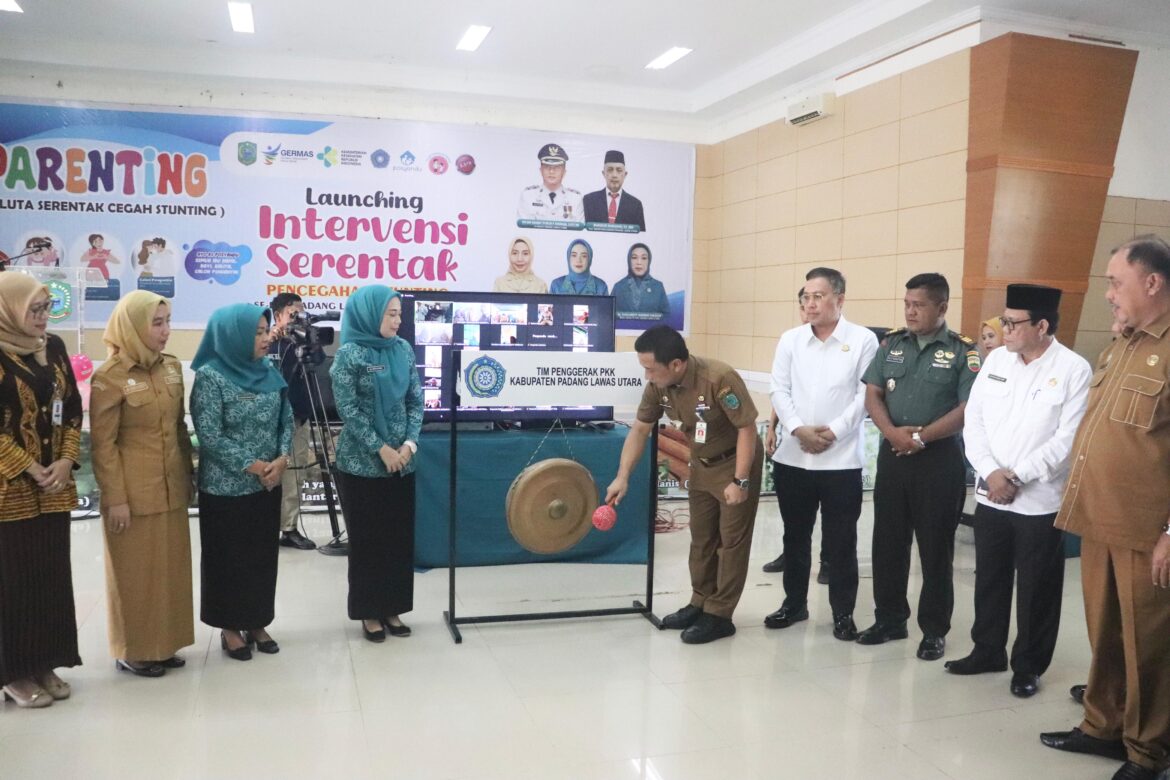 Pemkab Paluta Dukung 10 Pasti Intervensi Serentak Pencegahan Stanting 