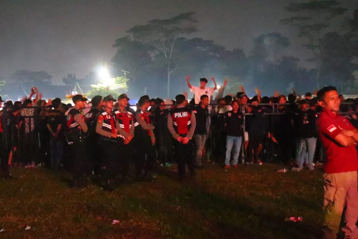 Puluhan Polisi Amankan “PEKAPHORIA” di Pekalongan