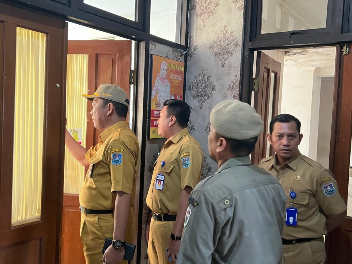 Sekda Sidak ASN yang Tidak Ikut Apel Bersama