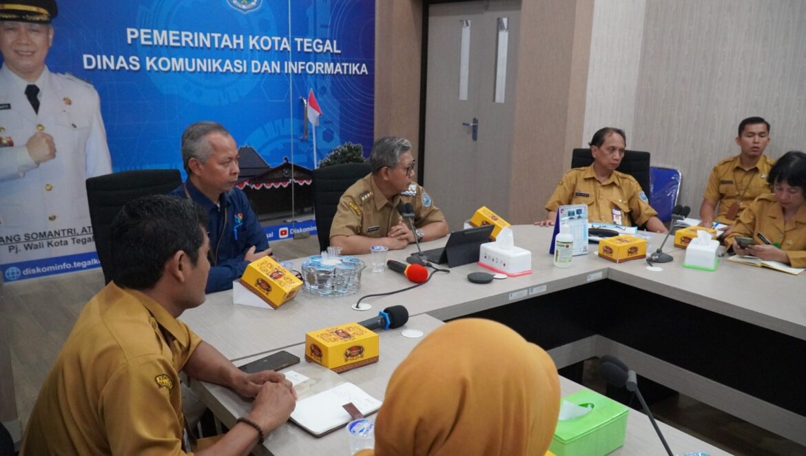 Pj. Wali Kota Tegal Ikuti Arahan Kemendagri Terkait Penanganan TB dan Inflasi Daerah