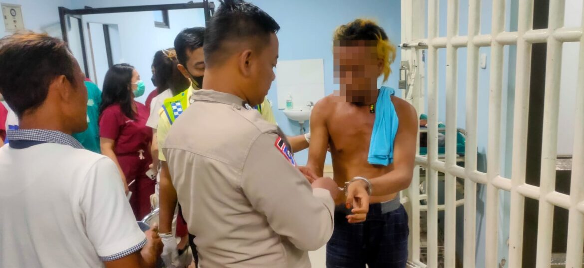 Bhabinkamtibmas Polsek Karangdadap Antar Pasien ODGJ ke RSJ