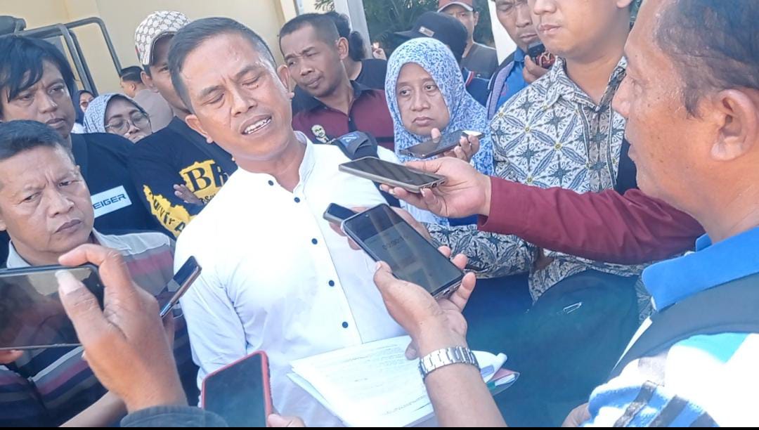 Dugaan Korupsi di Desa Kedunglengkong Mojokerto Dilaporkan ke Polres Mojokerto Oleh Warga