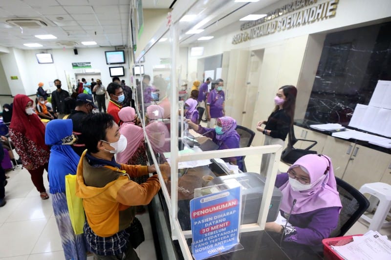 Pemkot Surabaya Gelontorkan Rp500 Miliar Per Tahun untuk Berobat Gratis