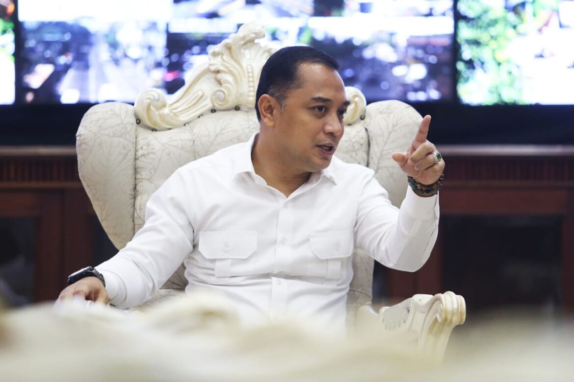 Wali Kota Surabaya Ajak Warga Bersama Forkopimda Bahas Curanmor