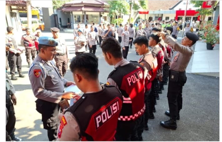 Polres Ponorogo Gelar Pekan Disiplin Wujudkan Penguatan Pengawasan Internal