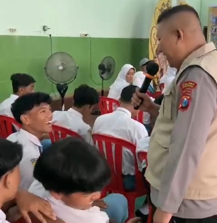 Stop Bullying Polres Probolinggo Gelar Psikoedukasi Bagi Pelajar