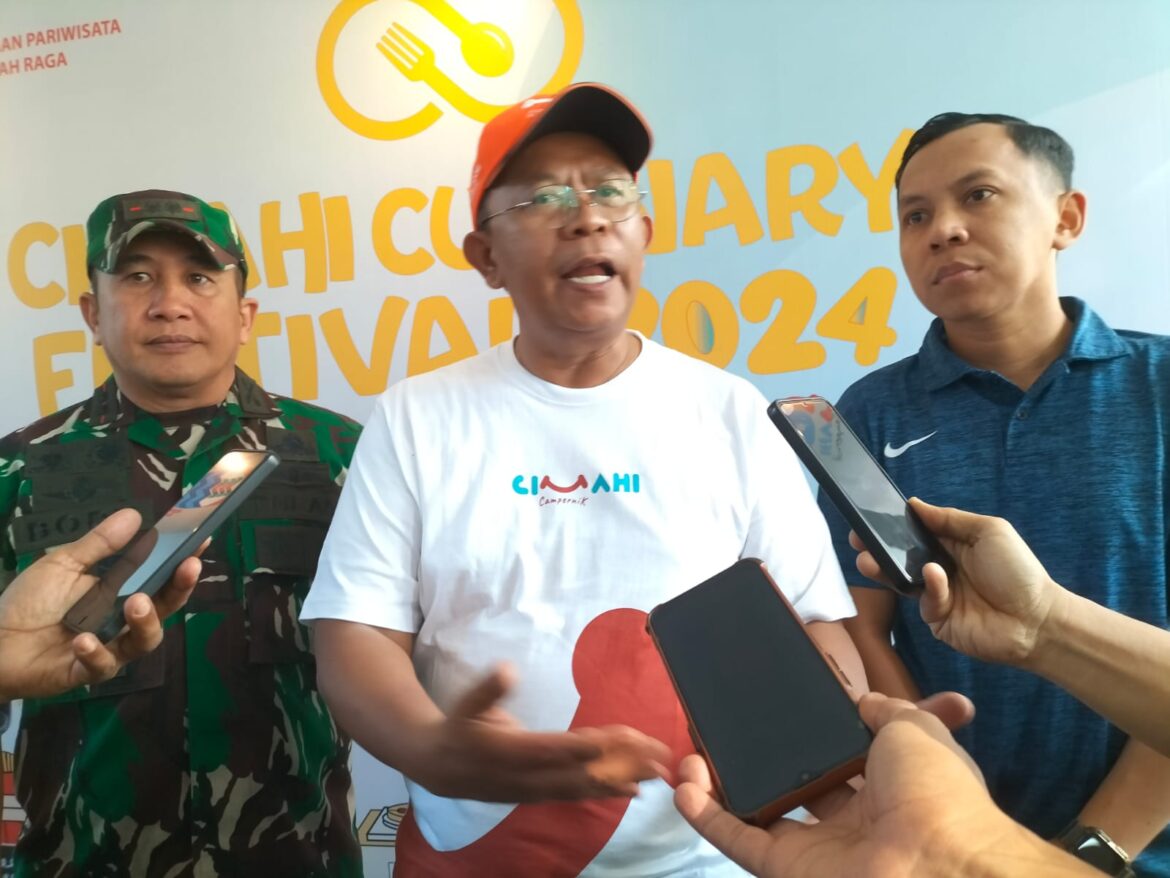Sekda Berharap Festival Culinery Cimahi Bisa Dinikmati Warga Cimahi