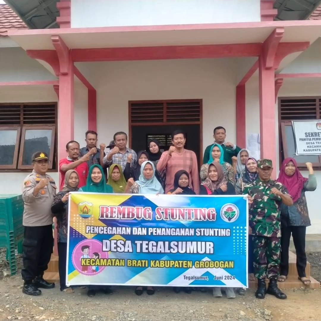 TNI Bersama Pemerintah Peduli Penyakit Stunting Dengan Melakukan Penekanan Angka Stunting