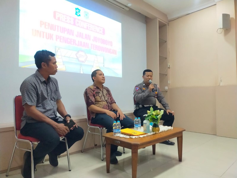 Terowongan Joyoboyo Dibangun, Dishub dan Polrestabes Surabaya Siapkan Rekayasa Lalu Lintas