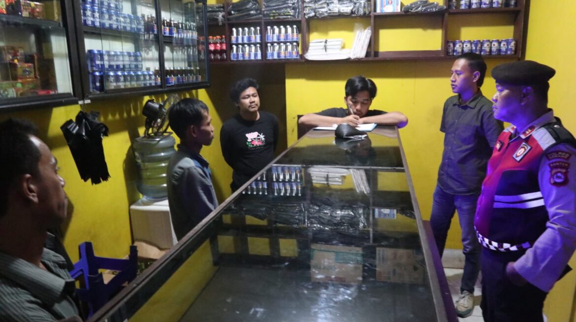 Polres Serang Gelar Patroli KRYD Skala Besar Cegah Aksi Kejahatan Jalanan Saat Libur Panjang Idul Adha