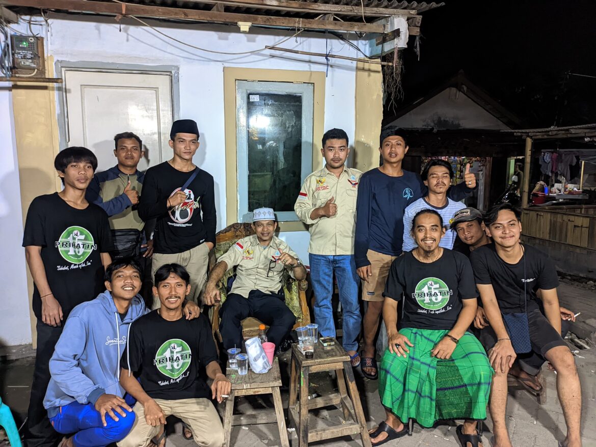 DPC GWI Kota Tangerang Bersama Kumpulan Oi Prihatin Melaksanakan Qurban Berbagi Kebahagiaan Bersama Anak Yatim Dan Warga Kedaung Wetan