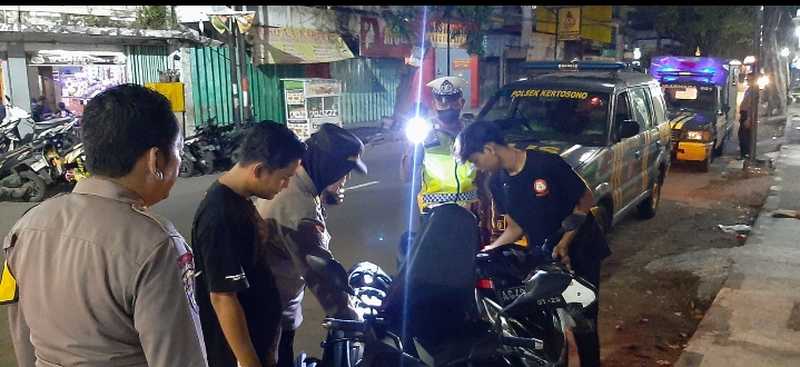 Polres Nganjuk Terapkan Metode SREG Amankan Libur Panjang Hari Raya Idul Adha 2024