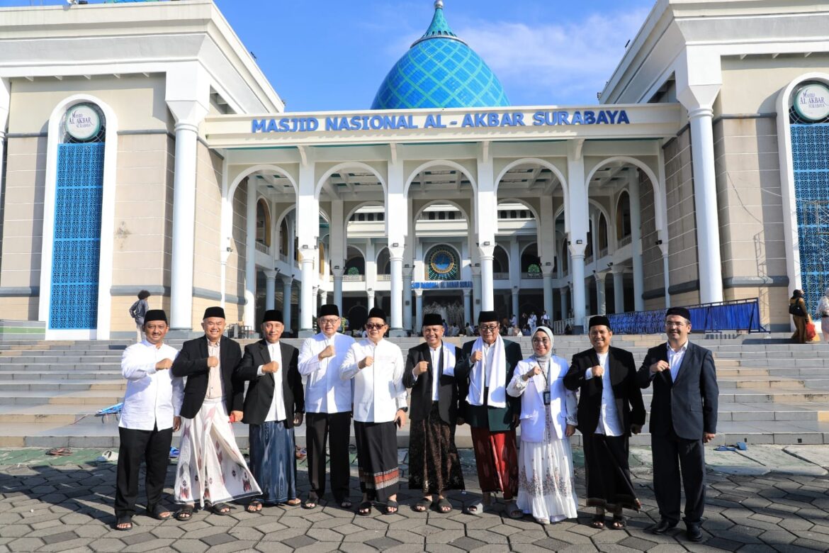Pj Gubernur Adhy: Ekonomi dan Kesalehan Sosial Meningkat