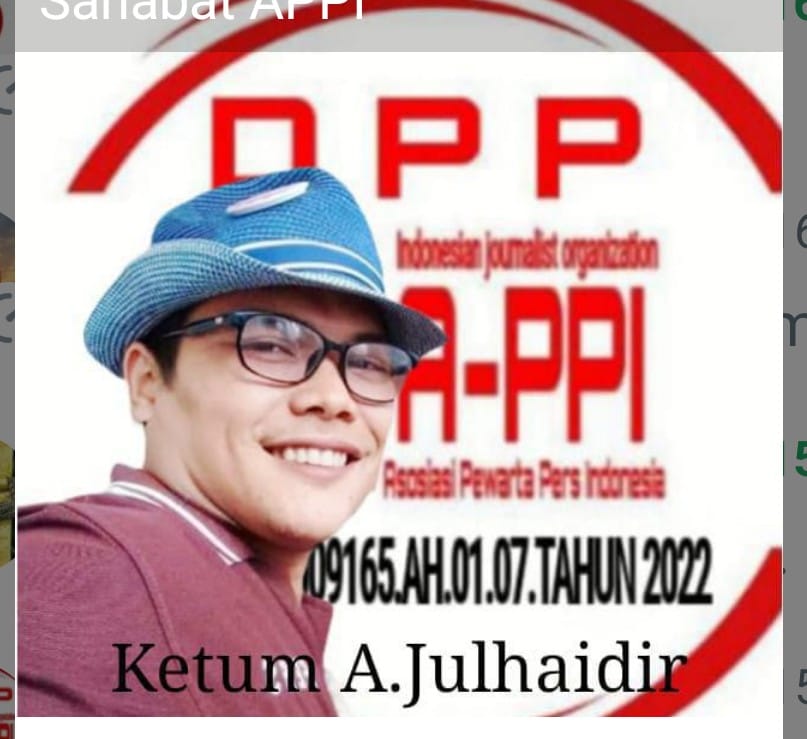 Ketua Umum A-PPI Ade Julhaidir : Berharap Jangan Ada Diskriminasi Menjalin Kerjasama Hubungan Yang Baik Dengan Media