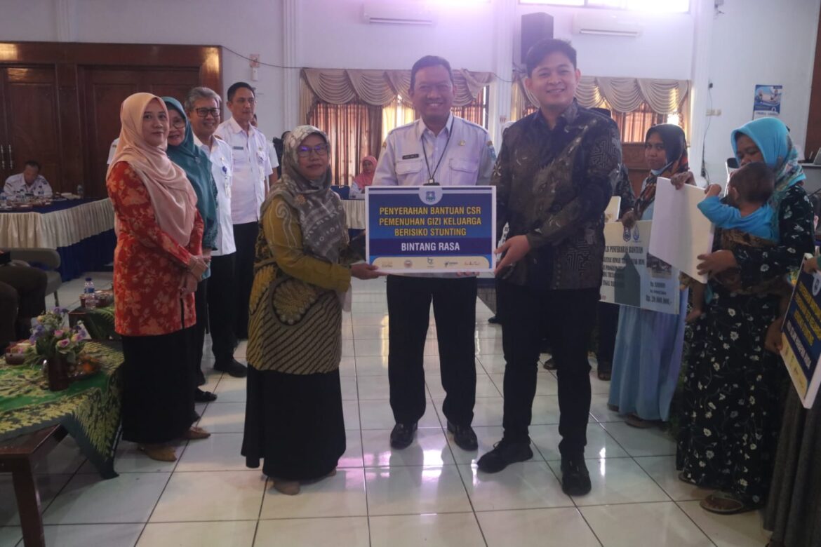 TIM Percepatan Penurunan Stunting Kota Tegal Tandatangani Komitmen