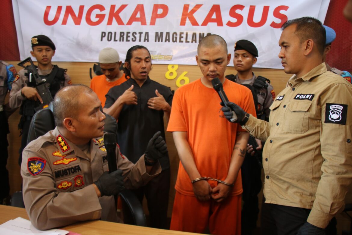 Bawa Sajam dan Resahkan Masyarakat, Dua Pelaku Terancam Dipenjara