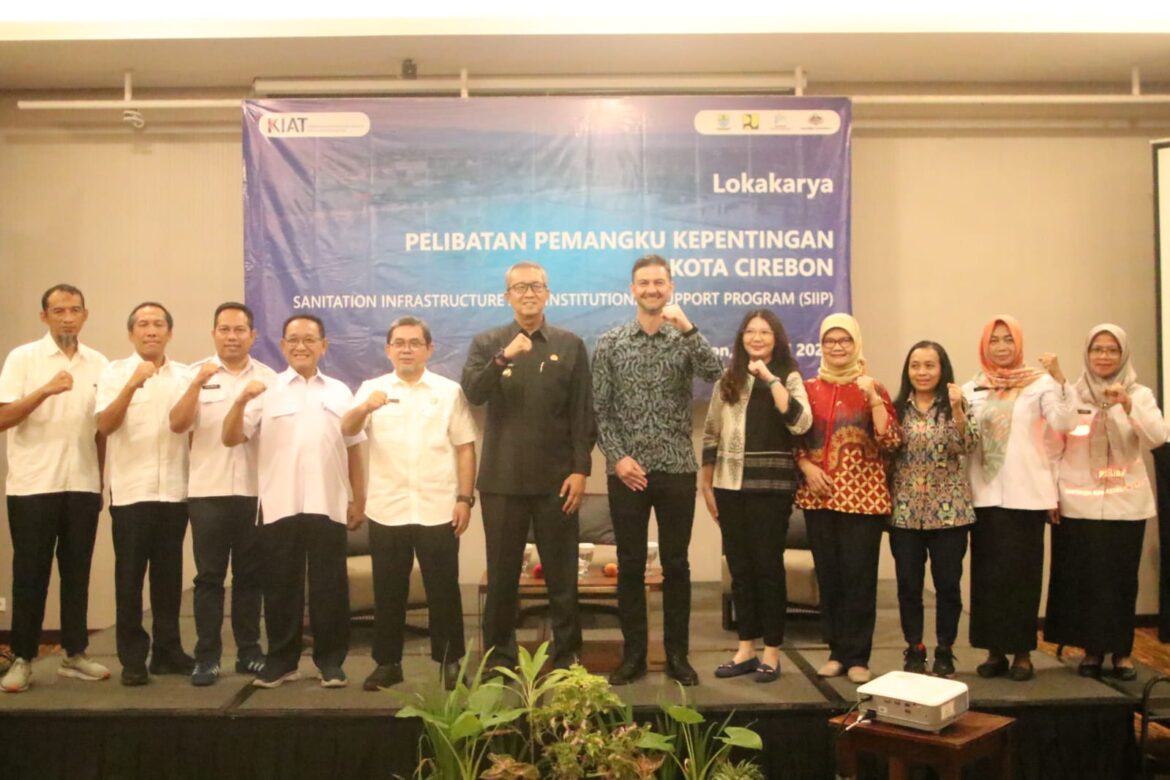 Kota Cirebon Terpilih Laksanakan Program SIIP Pengoptimalan Air Limbah Domestik