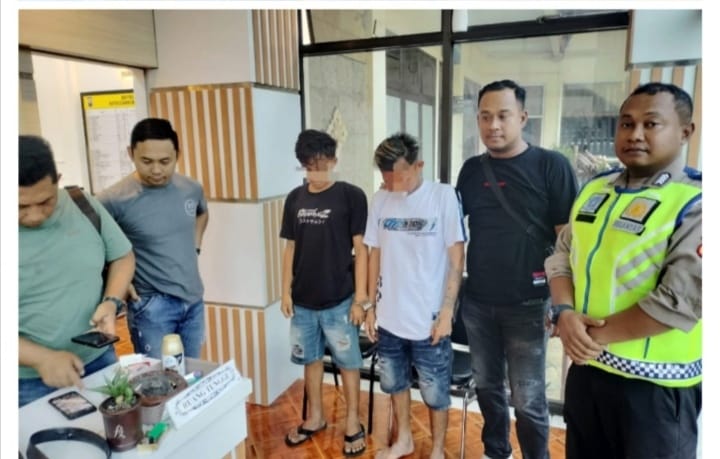Polisi Lalu Lintas Berhasil Amankan Pelanggar yang Teryata Bawa Sabu di Jember