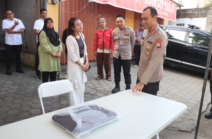 Polres Malang Kembali Dukung Keluarga Peristiwa Kanjuruhan Melalui Bantuan UMKM