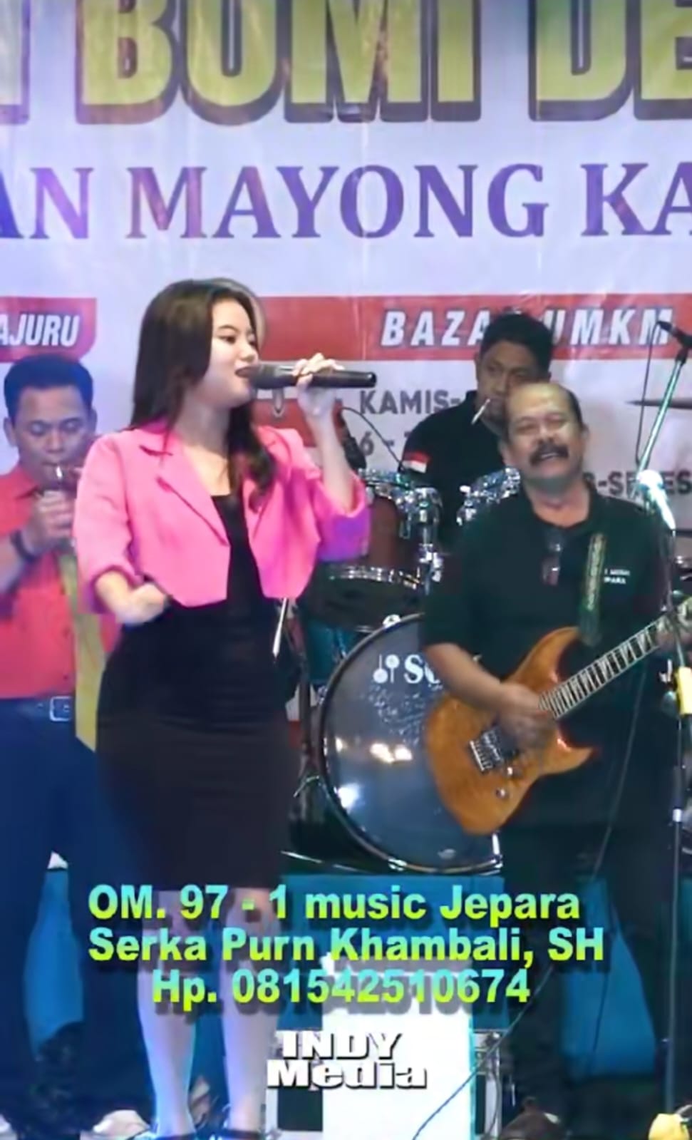 Orkes Melayu, 97-1 Musik Jepara” Milik Kepala Desa Tiga Juru akan Tampil Dipembukaan Jateng Fair di Semarang