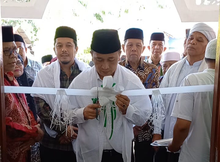 PJ Bupati Paluta Patuan Rahmat Syukur P Hasibuan, S.STP.,MM., Resmikan Masjid Lu’lu’ Dhuyufirrohman
