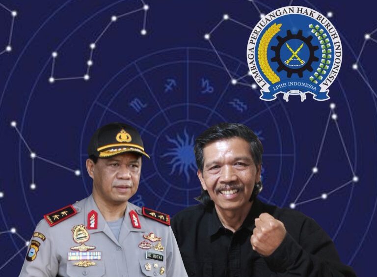 Ucu Suryana Pengagas Organisasi Federasi Serikat Buruh Lembaga Perjuangan Hak Buruh Indonesia disingkat LPHBI